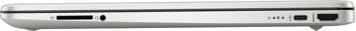 Bild 4 von HP Laptop 15s-fq5353ng, Notebook mit 15,6 Zoll Display, Intel® Core™ i5 Prozessor, 8 GB RAM, 512 SSD, Iris® Xᵉ-Grafikkarte, Natursilber