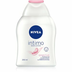 Nivea Intimo Sensitive Emulsion für die intime Hygiene 250 ml