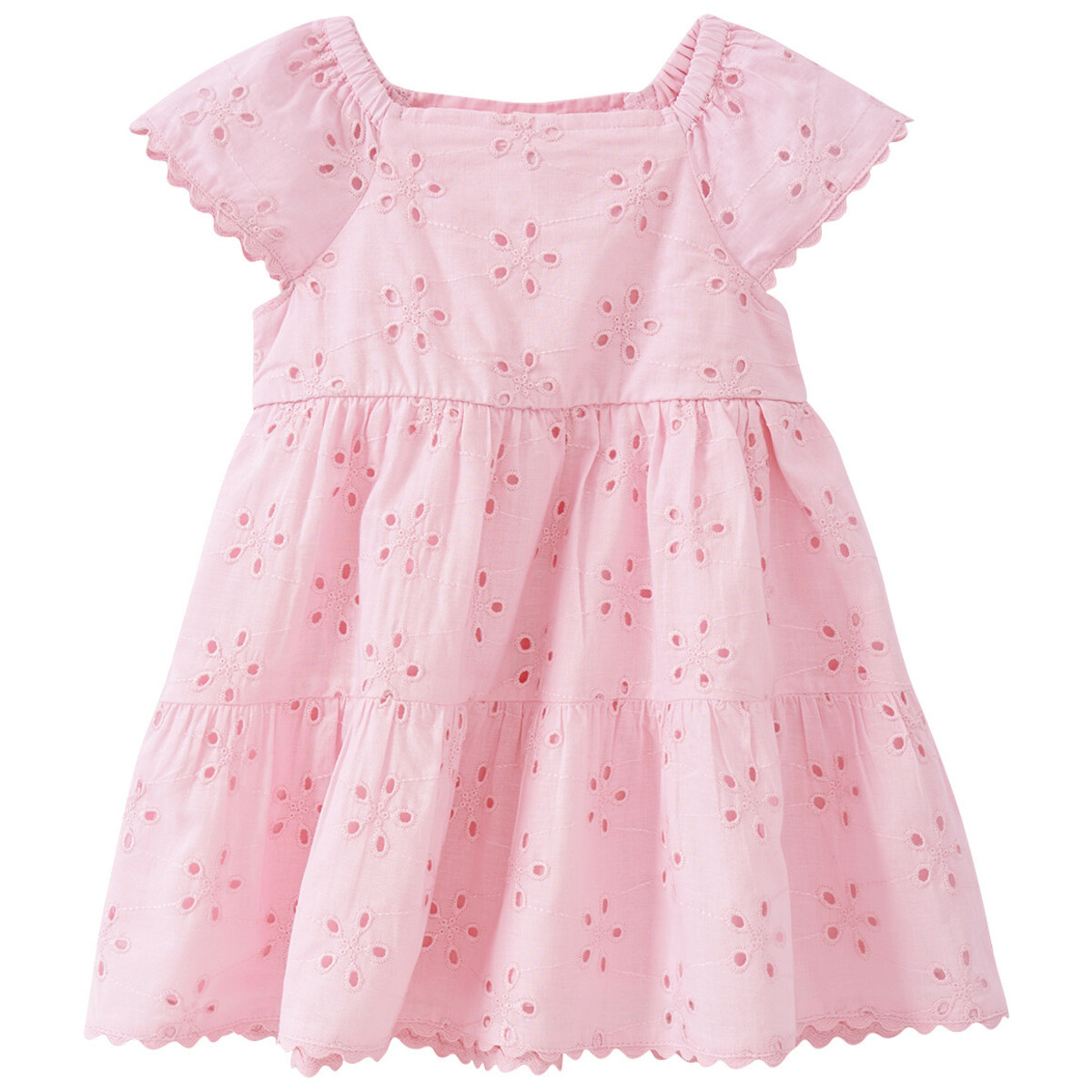 Bild 1 von Baby Kleid mit Lochstickerei