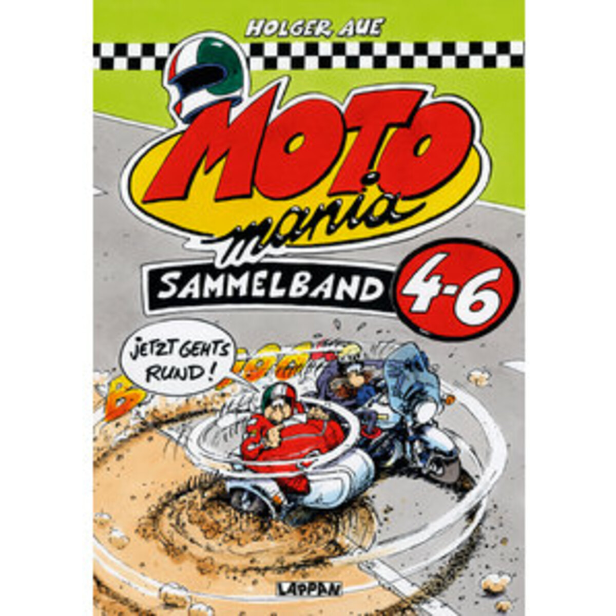 Bild 1 von Motomania Comics Band 1-12 Sammel-Editionen, je 144 Seiten