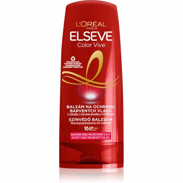 Bild 1 von L’Oréal Paris Elseve Color-Vive Balsam für gefärbtes Haar 200 ml