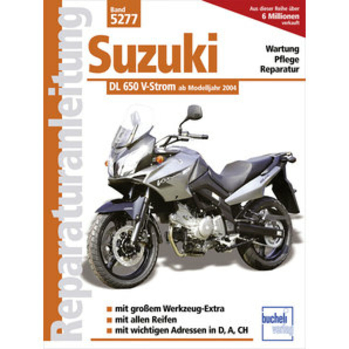 Bild 1 von Bucheli Reparaturanleitungen Old- und Youngtimer