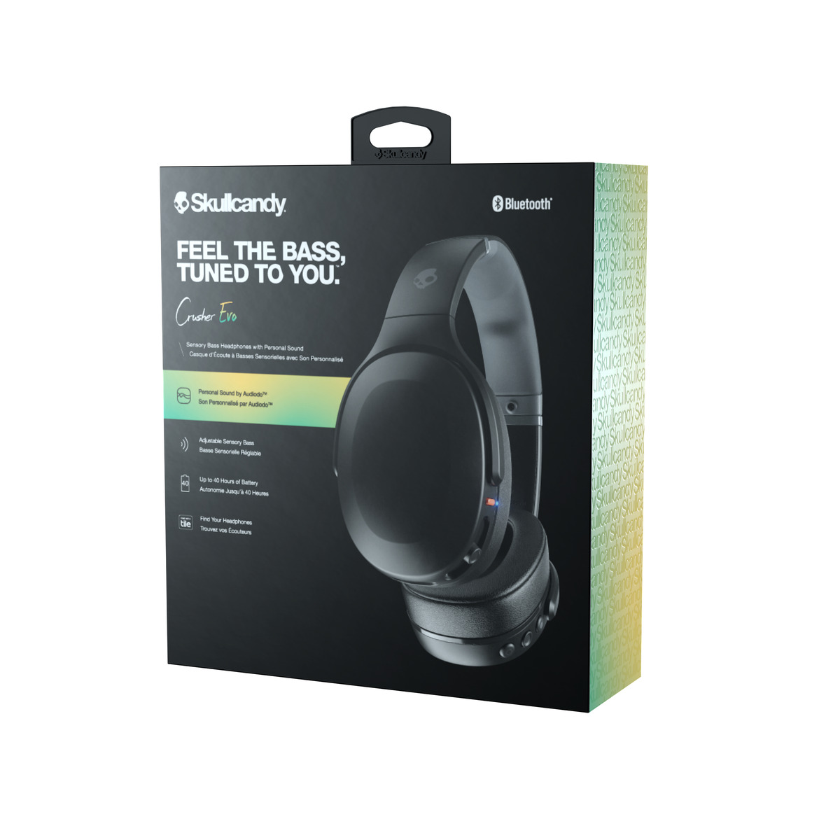 Bild 4 von SKULLCANDY CRUSHER EVO, Over-ear Headset Bluetooth Schwarz