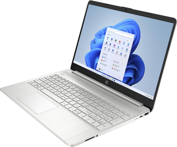Bild 2 von HP Laptop 15s-fq5353ng, Notebook mit 15,6 Zoll Display, Intel® Core™ i5 Prozessor, 8 GB RAM, 512 SSD, Iris® Xᵉ-Grafikkarte, Natursilber