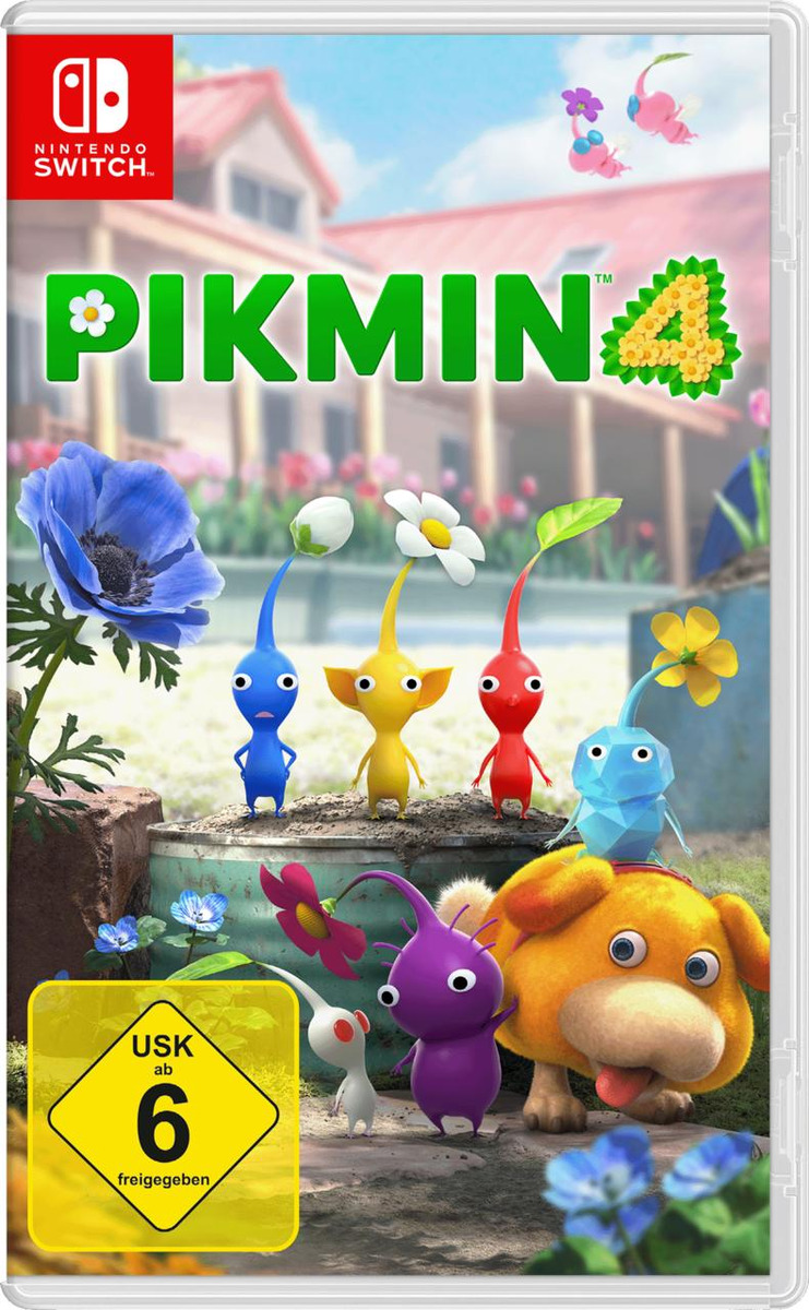 Bild 1 von Pikmin 4 - [Nintendo Switch]
