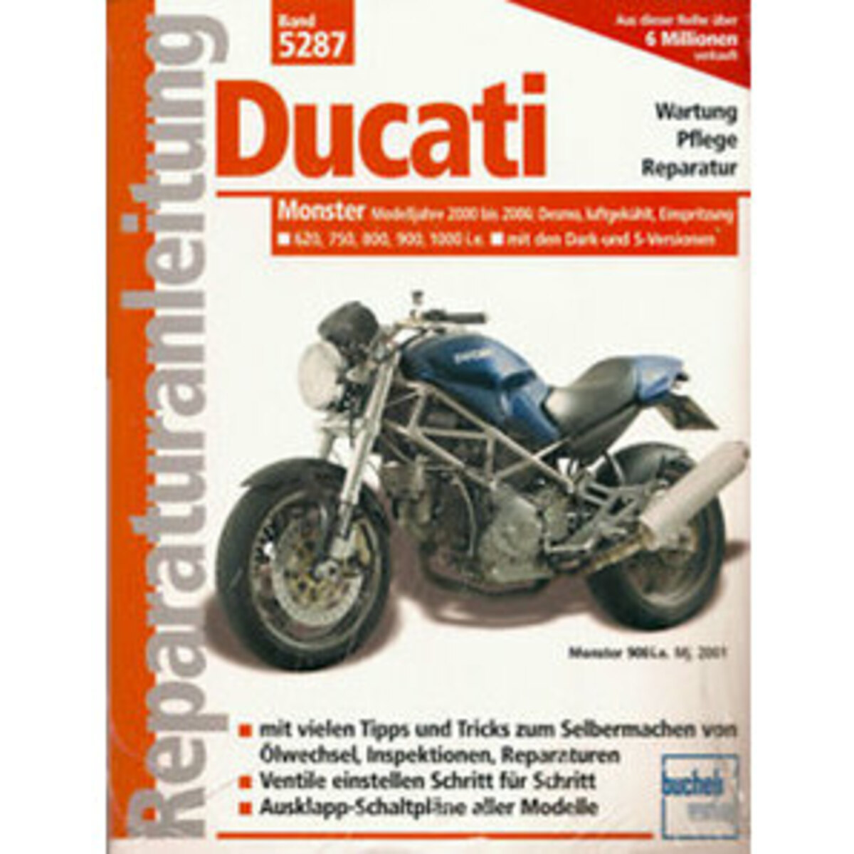 Bild 1 von Bucheli Reparaturanleitungen Diverse Modelle