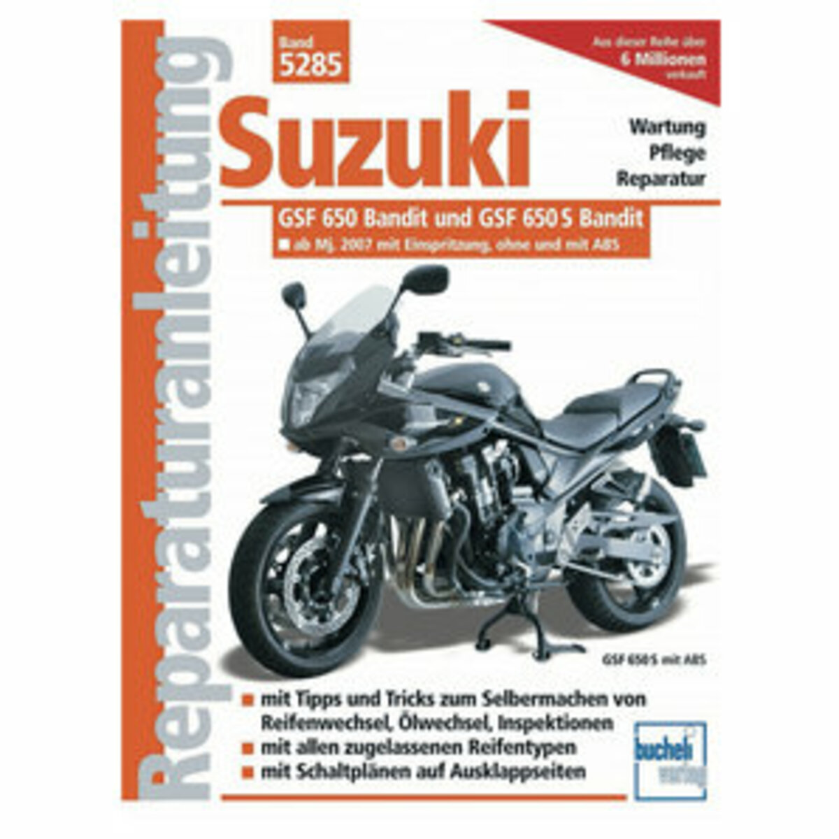 Bild 1 von Bucheli Reparaturanleitungen Suzuki