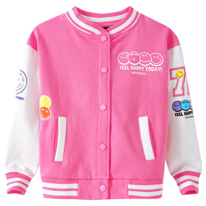 SmileyWorld Sweatjacke im College-Look