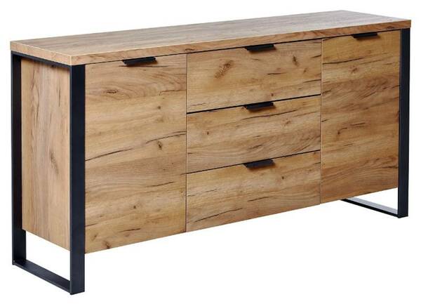 Bild 1 von Jahnke Sideboard LOOP, Holznachbildung