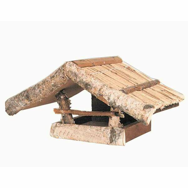 Bild 1 von SIENA GARDEN Vogelhaus Birke, Maße: 39x20x17cm, 39 x 20 x 17 cm