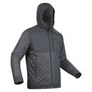 Bild 1 von Winterjacke Herren bis -10°C wasserdicht Winterwandern - SH500 schwarz/braun