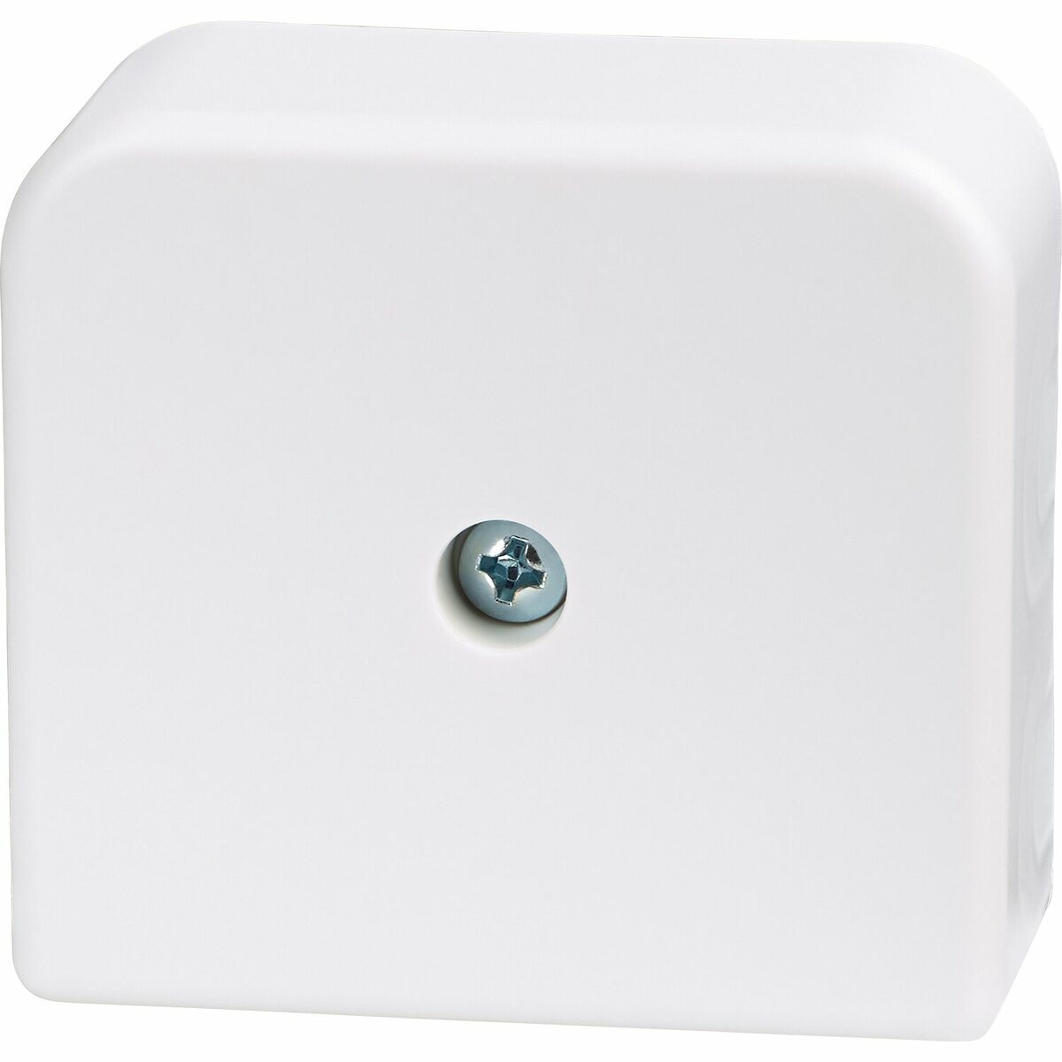 Bild 1 von Abzweigdose Aufputz 55 mm x 60 mm Weiß IP30