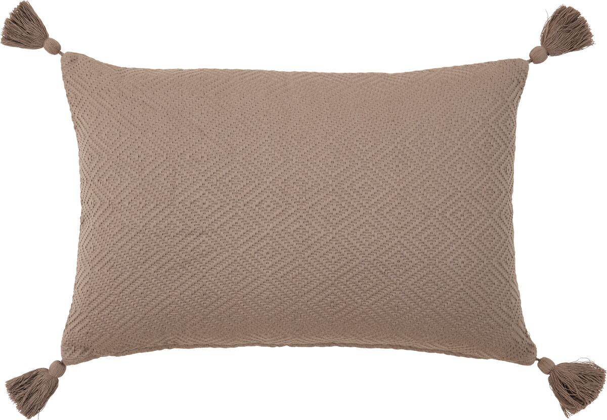 Bild 1 von Zierkissen Frieda in Taupe ca. 40x60cm