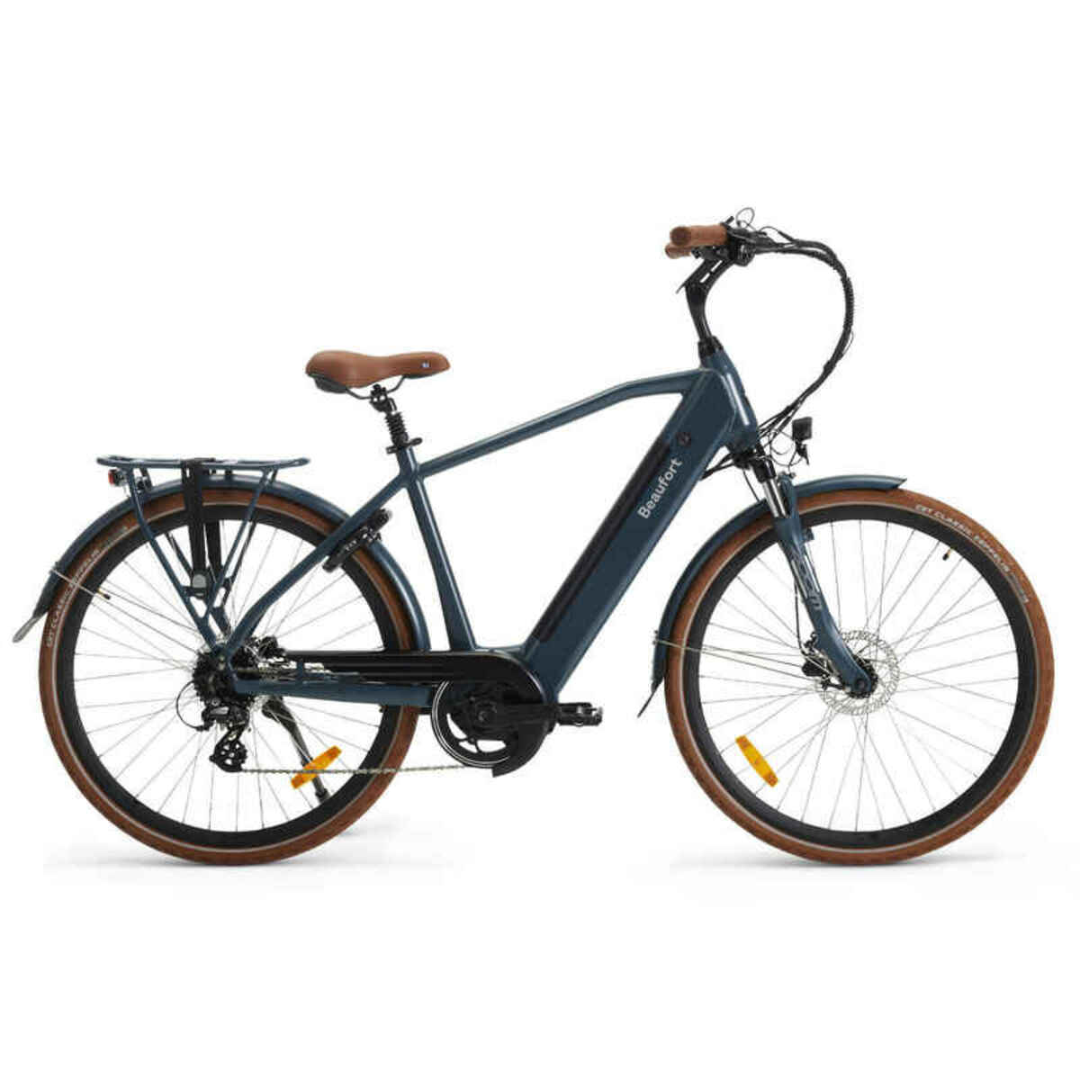 Bild 1 von Herren-Elektrofahrrad, Betty, 28", 53 cm, 7 Sp, Rackley grau