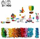 Bild 2 von LEGO® Konstruktionsspielsteine Party Kreativ-Bauset (11029), LEGO® Classic, (900 St)