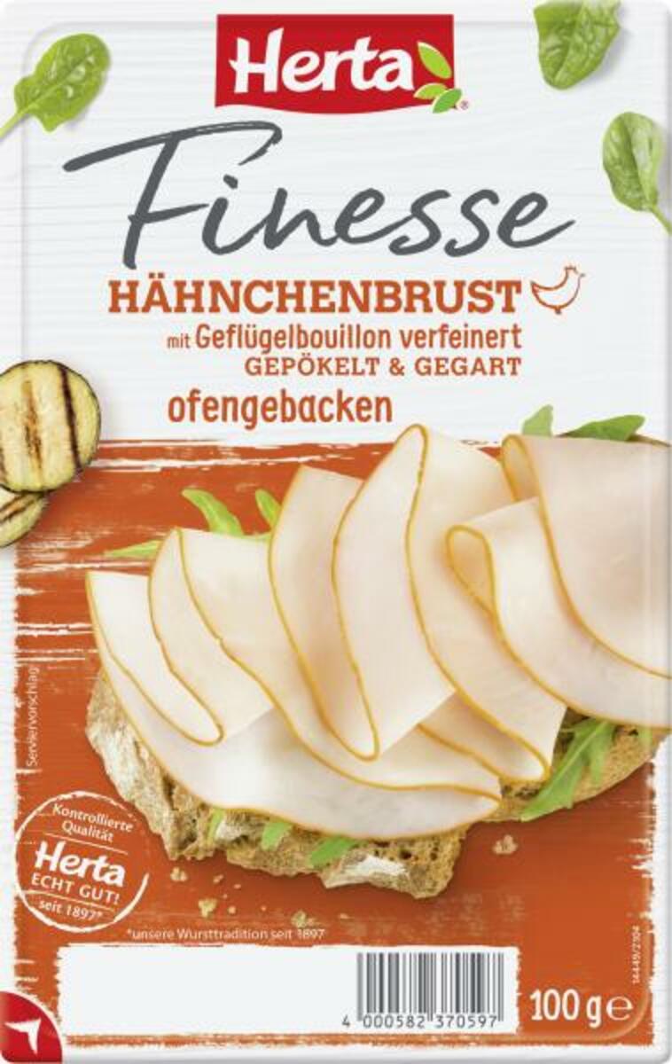 Bild 1 von Herta Finesse Hähnchenbrust ofengebacken