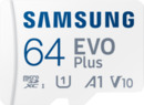 Bild 1 von Samsung EVO Plus 64 GB microSDXC + SD-Adapter