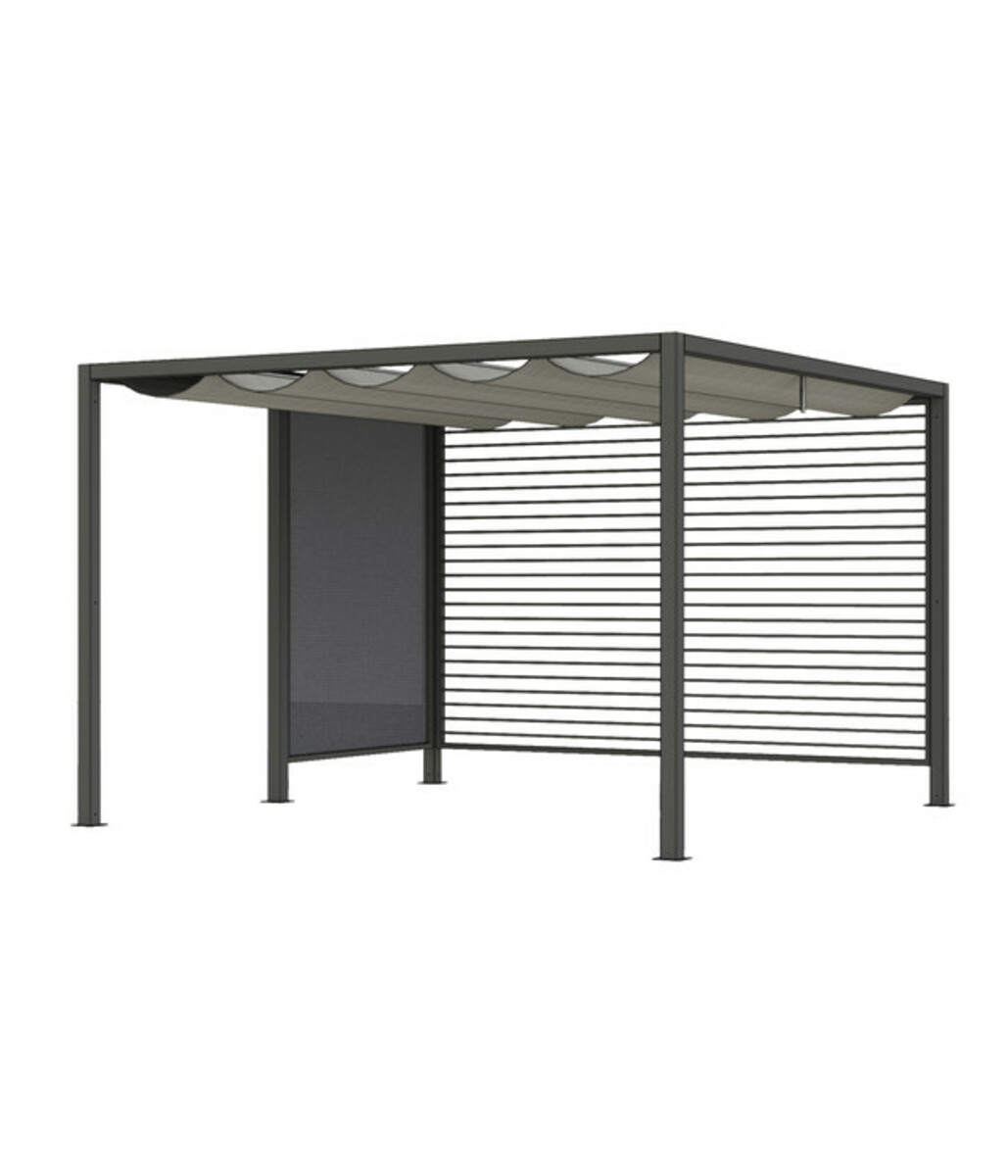 Bild 4 von Siena Garden Schattenmanufaktur® Pergola Blende Ranotex, ca. B150/H210 cm