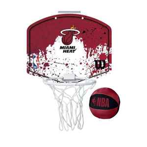 Wilson NBA Mini-Basketballkorb der Miami HEAT