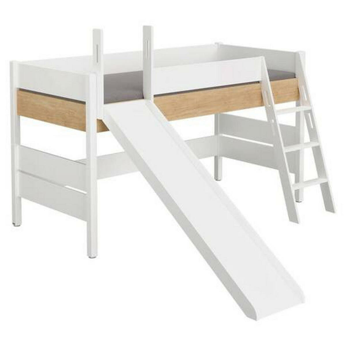 Bild 1 von Paidi SPIELBETT Weiß, Eiche