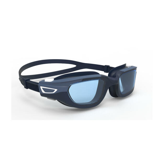 Bild 1 von Schwimmbrille getönt Grösse L - Spirit blau/weiß