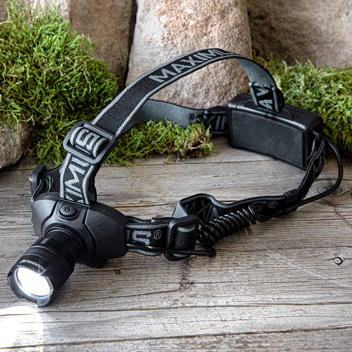 Bild 1 von Maximus Kopflampe fokussierbar
