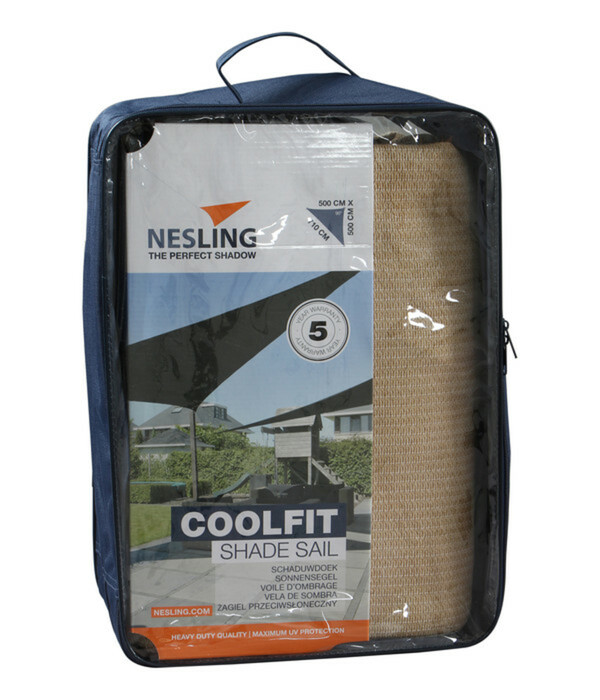 Bild 2 von Nesling Sonnensegel Coolfit, dreieckig, ca. B500/T710 cm