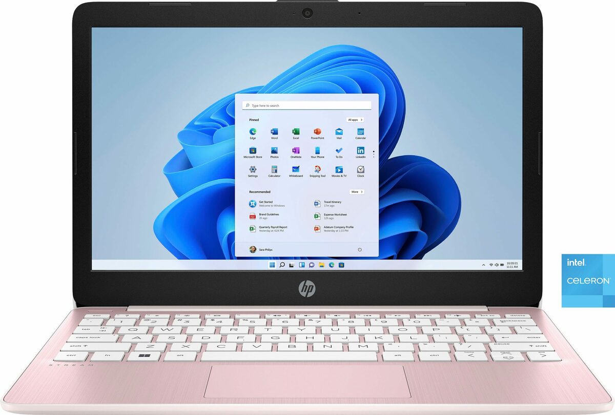 Bild 1 von HP Stream 11-ak0226ng Notebook (29,5 cm/11,6 Zoll, Intel Celeron N4120, UHD Graphics 600)