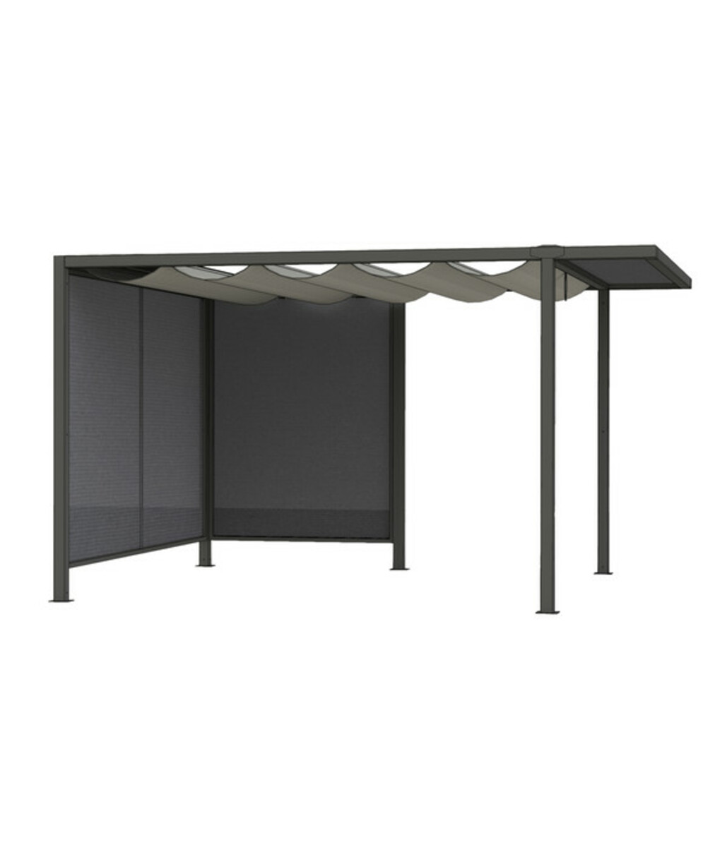 Bild 3 von Siena Garden Schattenmanufaktur® Pergola Blende Ranotex, ca. B150/H210 cm