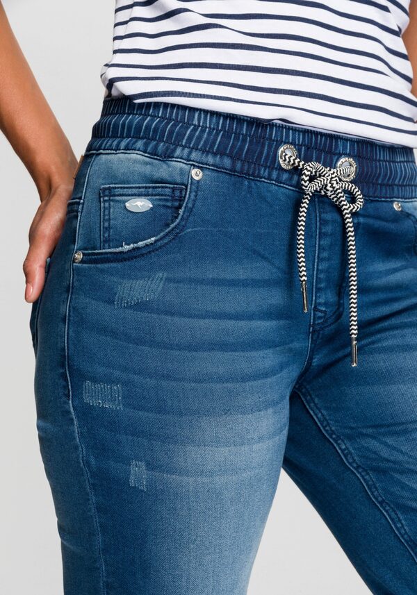 Bild 3 von KangaROOS Jogg-Bermudas mit Gummibund und Kontrastkordel