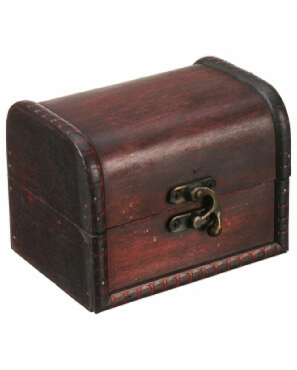 Bild 1 von Holztruhe