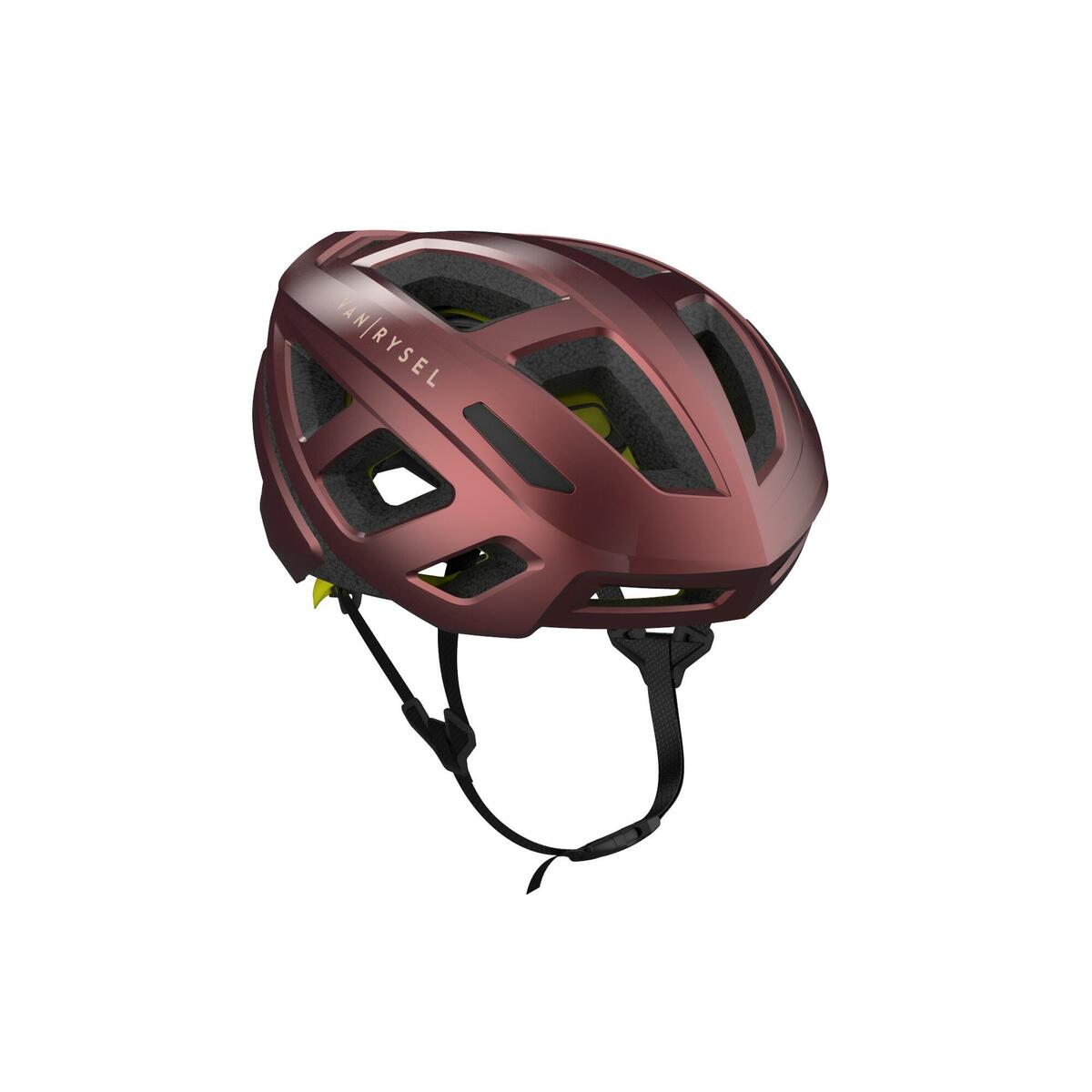 Bild 1 von Fahrradhelm Rennrad ROADR 500 lila