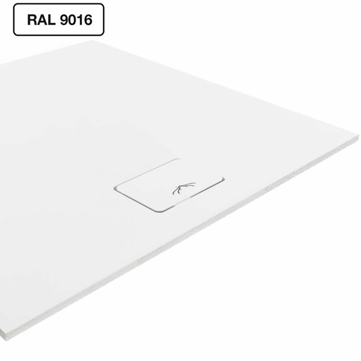 Bild 1 von Nordholm Slimline Duschwanne 120 cm x 80 cm Weiß