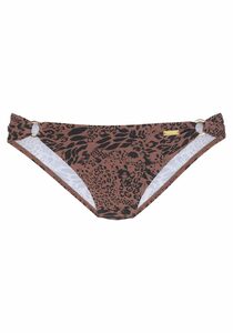 LASCANA Bikini-Hose Asha mit goldfarbenen Ringen