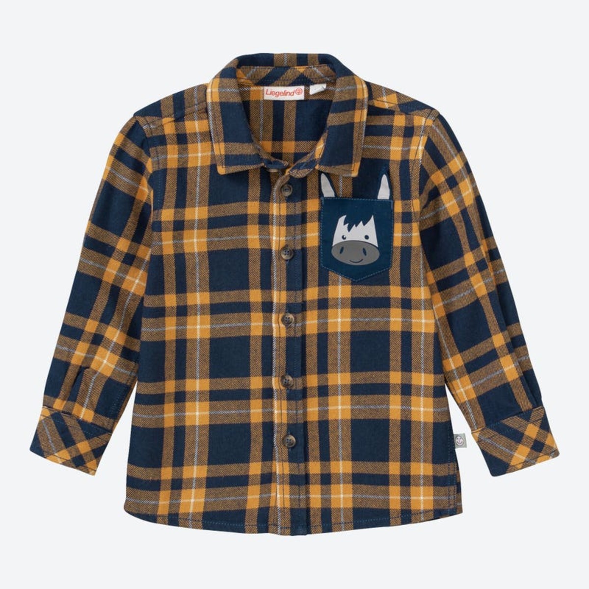 Bild 1 von Baby-Jungen-Hemd mit Brusttasche