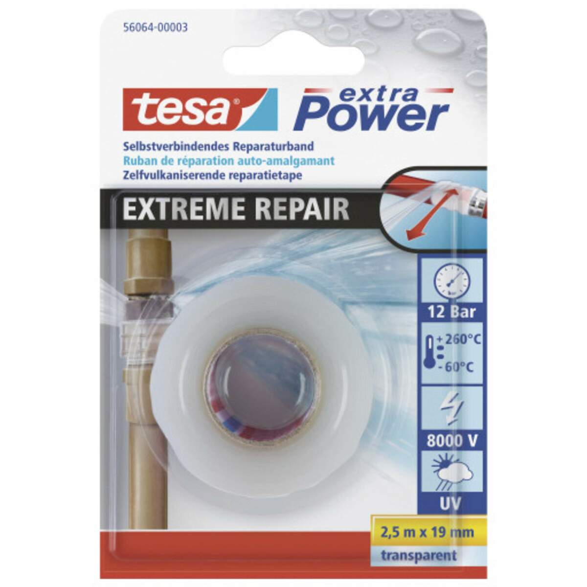 Bild 1 von Tesa
              
                 POWER EXTREME REPAIR REPARATURBAND - Reparaturbedarf
