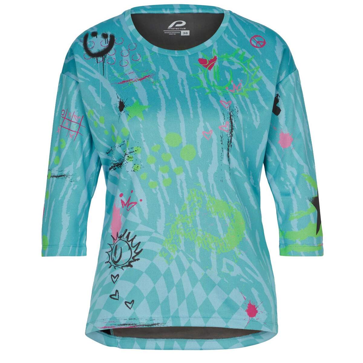 Bild 1 von Protective
              
                 P-ROSA PARKS W 3/4 Damen - Fahrradtrikot