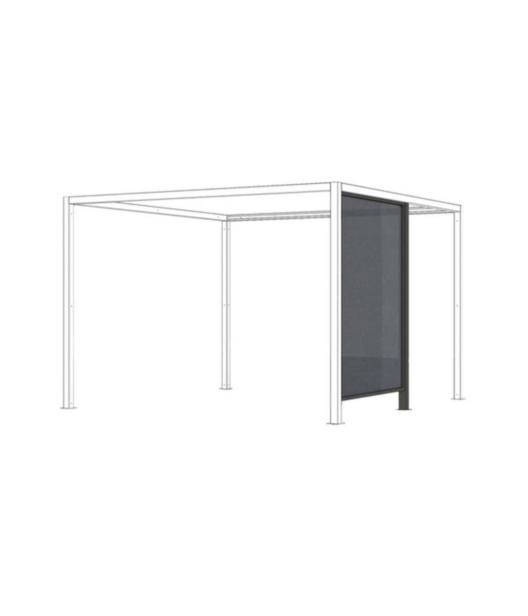 Bild 1 von Siena Garden Schattenmanufaktur® Pergola Blende Ranotex, ca. B150/H210 cm