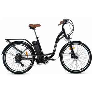Elektrisches Citybike, E-26,2", Aluminium, SHIMANO 7 Gänge