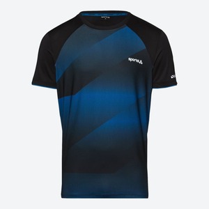 Herren-Fitness-T-Shirt mit Trend-Design