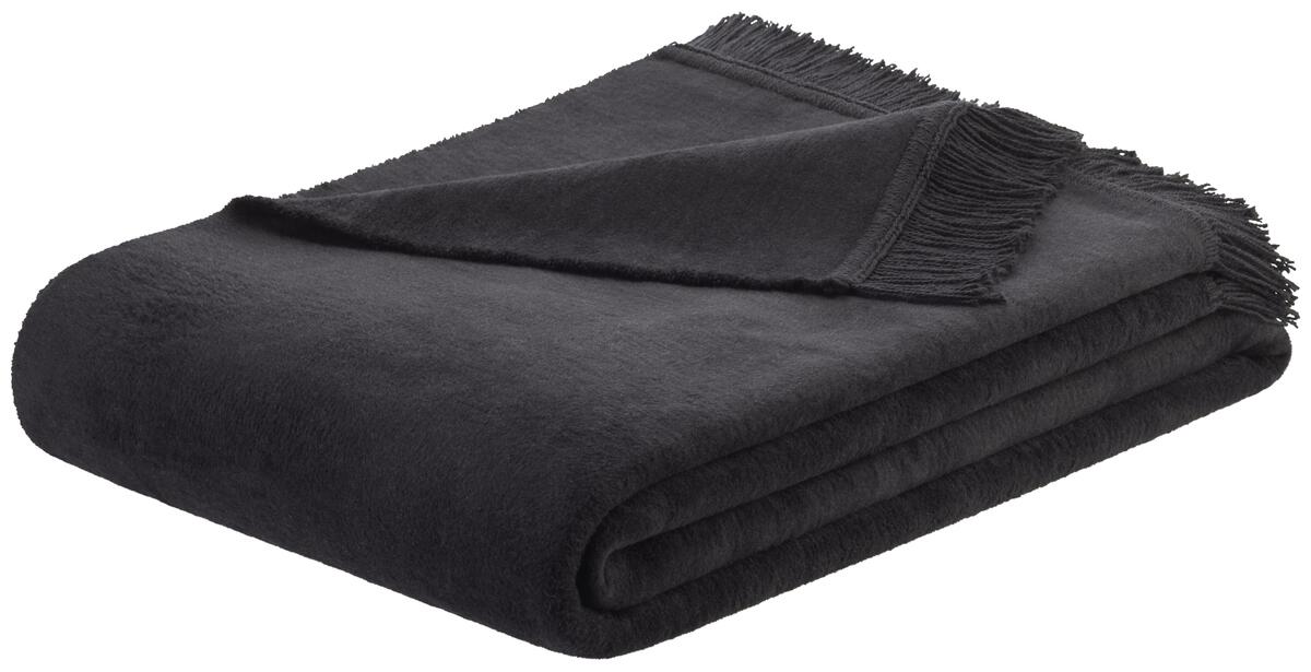 Bild 1 von Decke El Sol in Schwarz ca.150x200cm