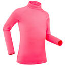 Bild 1 von Skiunterwäsche Funktionsshirt Kinder - BL500 rosa