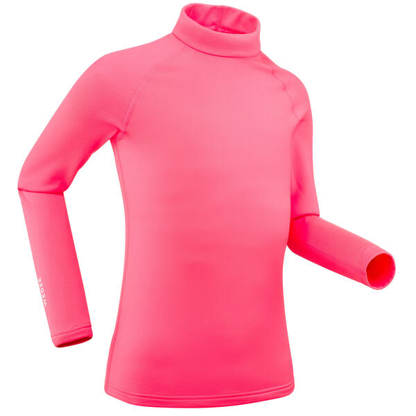 Bild 1 von Skiunterwäsche Funktionsshirt Kinder - BL500 rosa