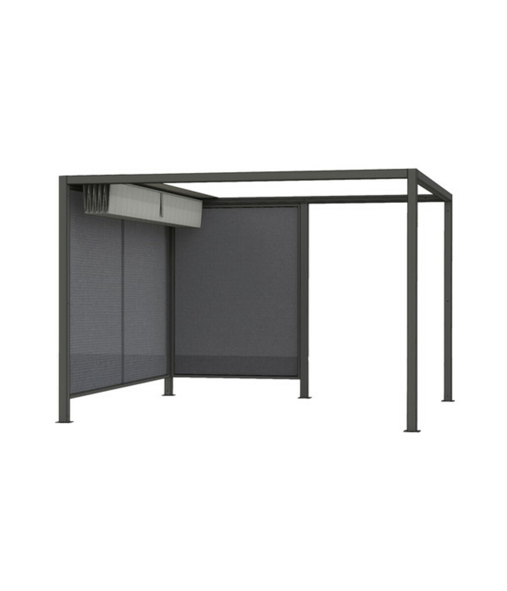 Bild 2 von Siena Garden Schattenmanufaktur® Pergola Blende Ranotex, ca. B150/H210 cm