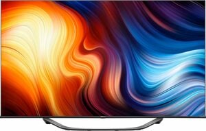 Hisense 55U7HQ Mini-LED-Fernseher (139 cm/55 Zoll, 4K Ultra HD, Quantum Dot,120Hz, Game Mode, HDR10+, Dolby Vision IQ & Atmos)