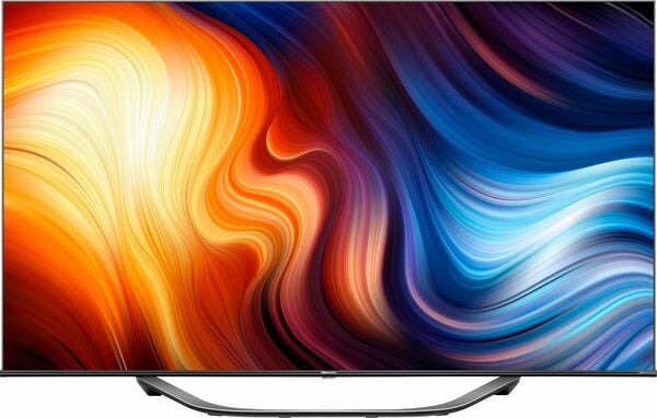 Bild 1 von Hisense 55U7HQ Mini-LED-Fernseher (139 cm/55 Zoll, 4K Ultra HD, Quantum Dot,120Hz, Game Mode, HDR10+, Dolby Vision IQ & Atmos)