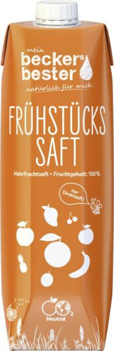 Bild 1 von Becker's Bester Frühstückssaft Mehrfruchtsaft