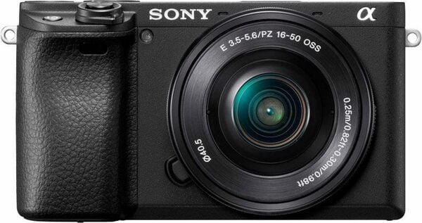 Bild 1 von Sony ILCE-6400LB - Alpha 6400 E-Mount Systemkamera (24,2 MP, Bluetooth, NFC, WLAN (Wi-Fi), 4K Video, 180° Klapp-Display, XGA OLED Sucher, L-Kit 16-50mm Objektiv)
