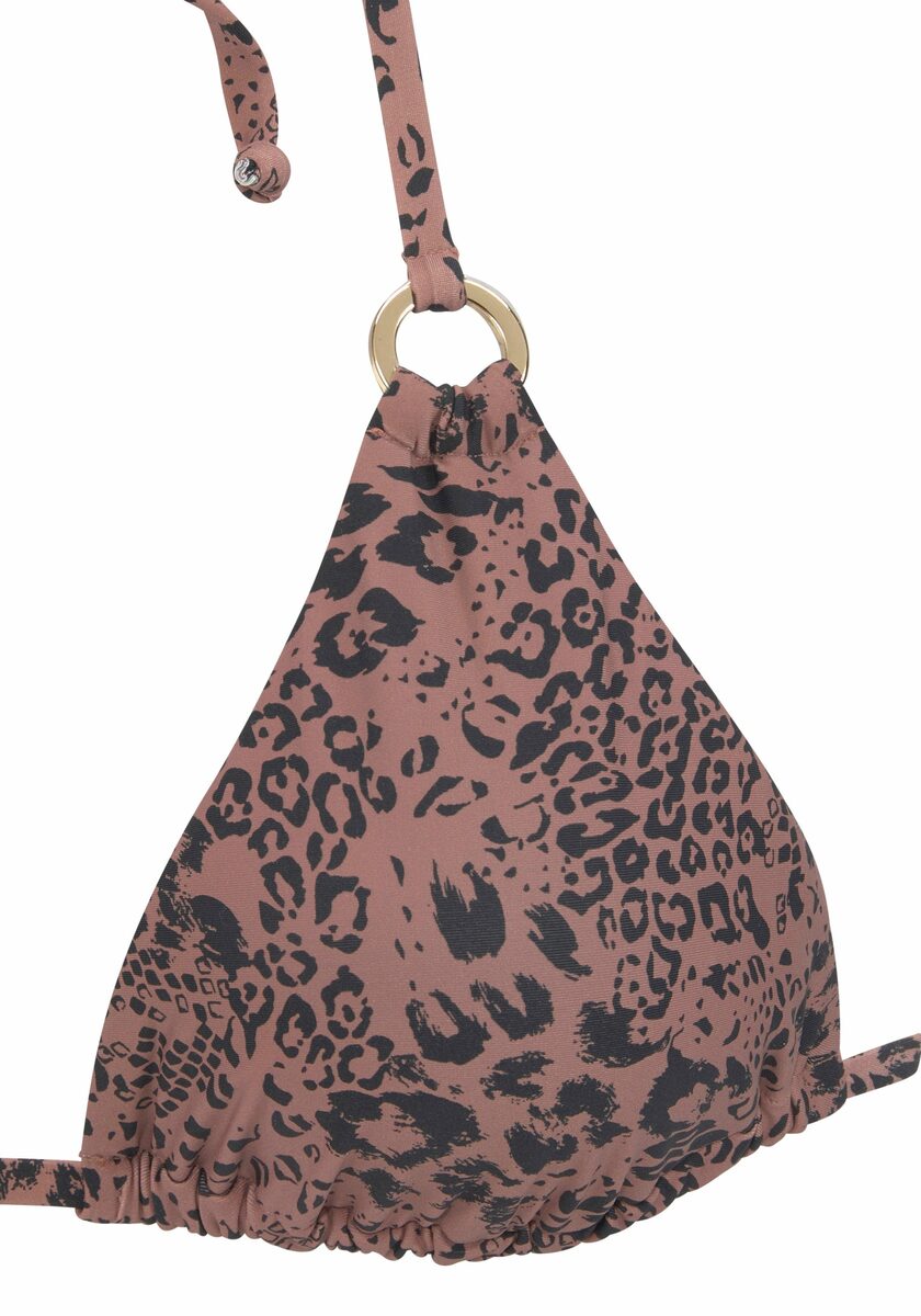 Bild 2 von LASCANA Triangel-Bikini-Top Asha, mit goldfarbenen Ringen