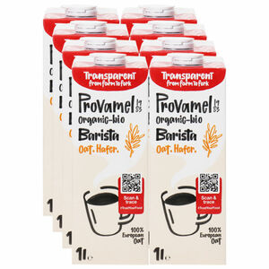 PROVAMEL BIO Barista Haferdrink, 8er Pack